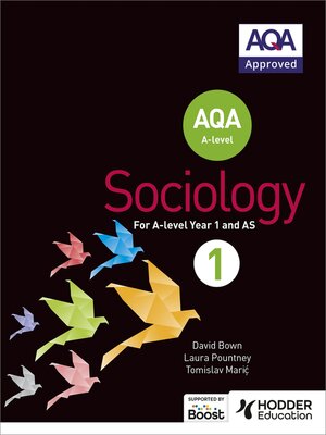 cover image of AQA Sociology for A-level Book 1